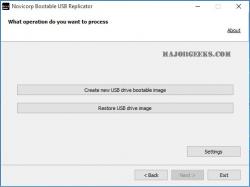 Official Download Mirror for Bootable USB Replicator