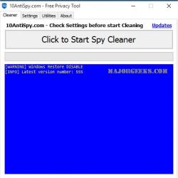Official Download Mirror for 10AntiSpy