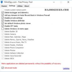 Official Download Mirror for 10AntiSpy