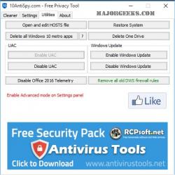 Official Download Mirror for 10AntiSpy