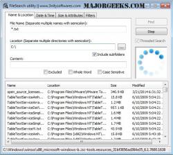 Official Download Mirror for FileSearch