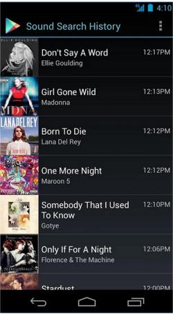 Official Download Mirror for Google Play Sound Search for Android