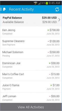 Official Download Mirror for PayPal for Android