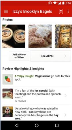 Official Download Mirror for Yelp for Android