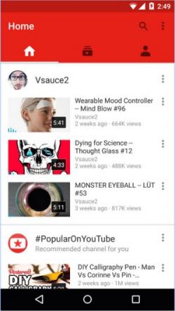 Official Download Mirror for YouTube for Android