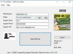 Official Download Mirror for The OEMer