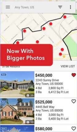 Official Download Mirror for Realtor.com for Android