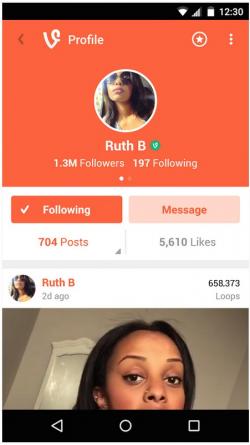 Official Download Mirror for Vine for Android