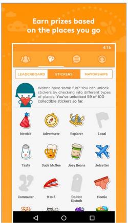 Official Download Mirror for Swarm by Foursquare for Android