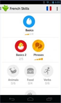 Official Download Mirror for Duolingo: Language Lessons for Android