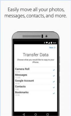 Official Download Mirror for Move to iOS for Android