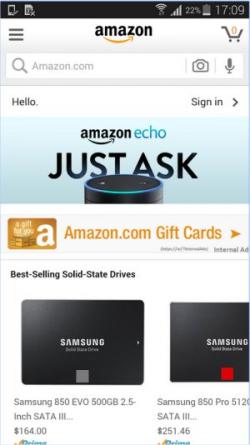 Official Download Mirror for Amazon Shopping for Android
