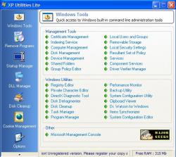 Official Download Mirror for XP Utilities Lite