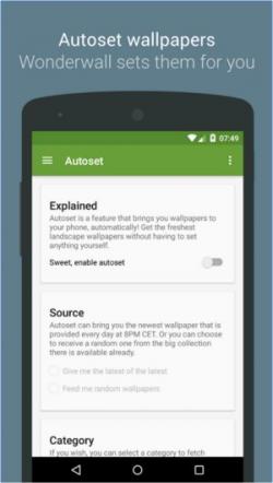 Official Download Mirror for Wonderwall for Android