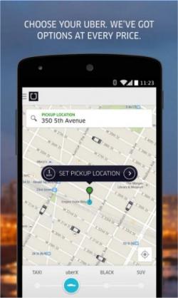 Official Download Mirror for Uber for Android