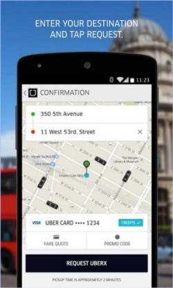 Official Download Mirror for Uber for Android