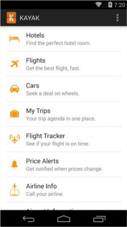 Official Download Mirror for KAYAK for Android