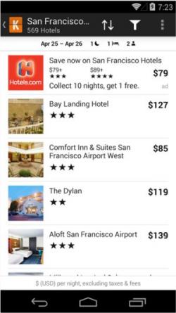 Official Download Mirror for KAYAK for Android
