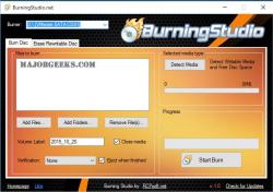 Official Download Mirror for BurningStudio