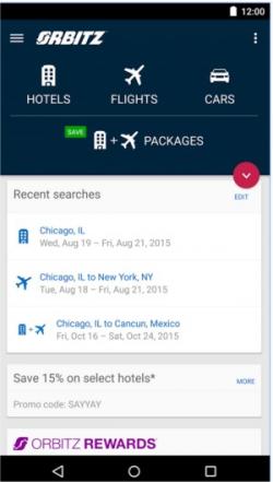 Official Download Mirror for Orbitz for Android 