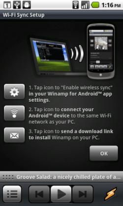 Official Download Mirror for Winamp for Android