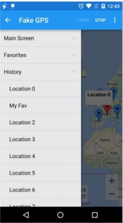 Official Download Mirror for Fake GPS for Android