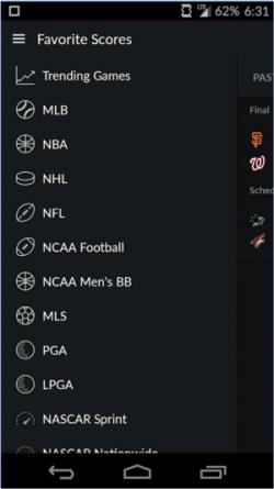 Official Download Mirror for Yahoo Sports for Android
