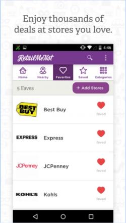 Official Download Mirror for RetailMeNot for Android