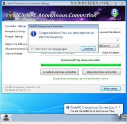 Official Download Mirror for ChrisPC Anonymous Connection