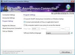 Official Download Mirror for ChrisPC Anonymous Connection