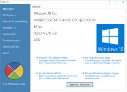 Official Download Mirror for FixWin for Windows 10 