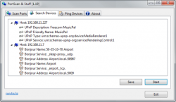 Official Download Mirror for SZ PortScan