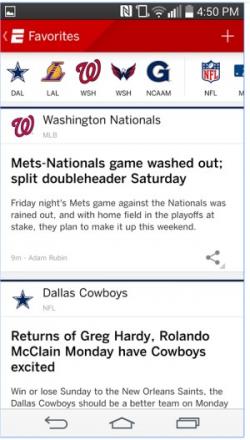 Official Download Mirror for ESPN for Android