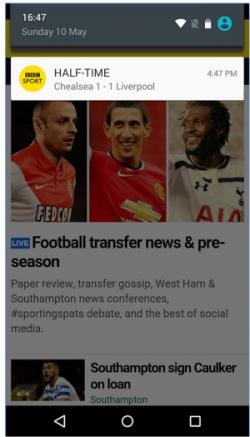 Official Download Mirror for BBC Sport for Android