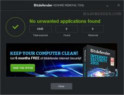Official Download Mirror for Bitdefender Adware Removal Tool