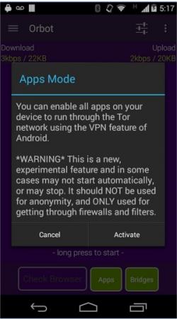 Official Download Mirror for Orbot: Proxy with Tor for Android