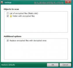 Official Download Mirror for Kaspersky CoinVaultDecryptor Tool