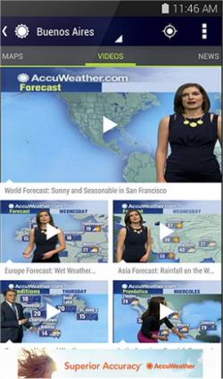 Official Download Mirror for AccuWeather for Android