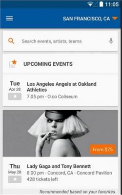Official Download Mirror for StubHub for Android