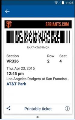 Official Download Mirror for StubHub for Android