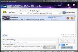 Official Download Mirror for ChrisPC Free Video Converter