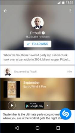Official Download Mirror for Shazam for Chrome, Mac, and Android