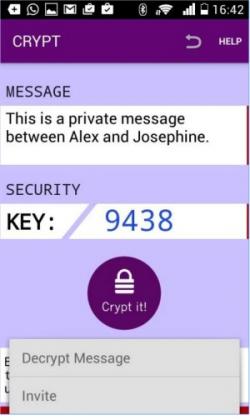 Official Download Mirror for Crypt for Android