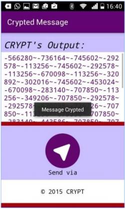 Official Download Mirror for Crypt for Android