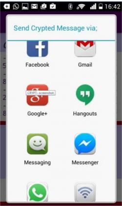 Official Download Mirror for Crypt for Android