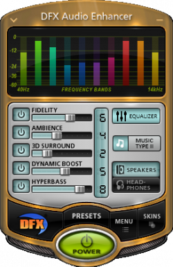 Official Download Mirror for DFX Audio Enhancer