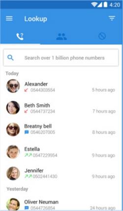 Official Download Mirror for Sync.ME – Caller ID & Block for Android