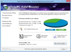 Official Download Mirror for Chris-PC RAM Booster
