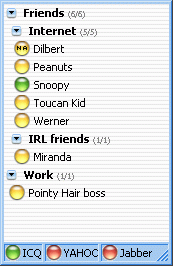 Official Download Mirror for Miranda IM