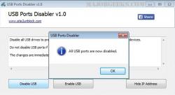 Official Download Mirror for USB Ports Disabler